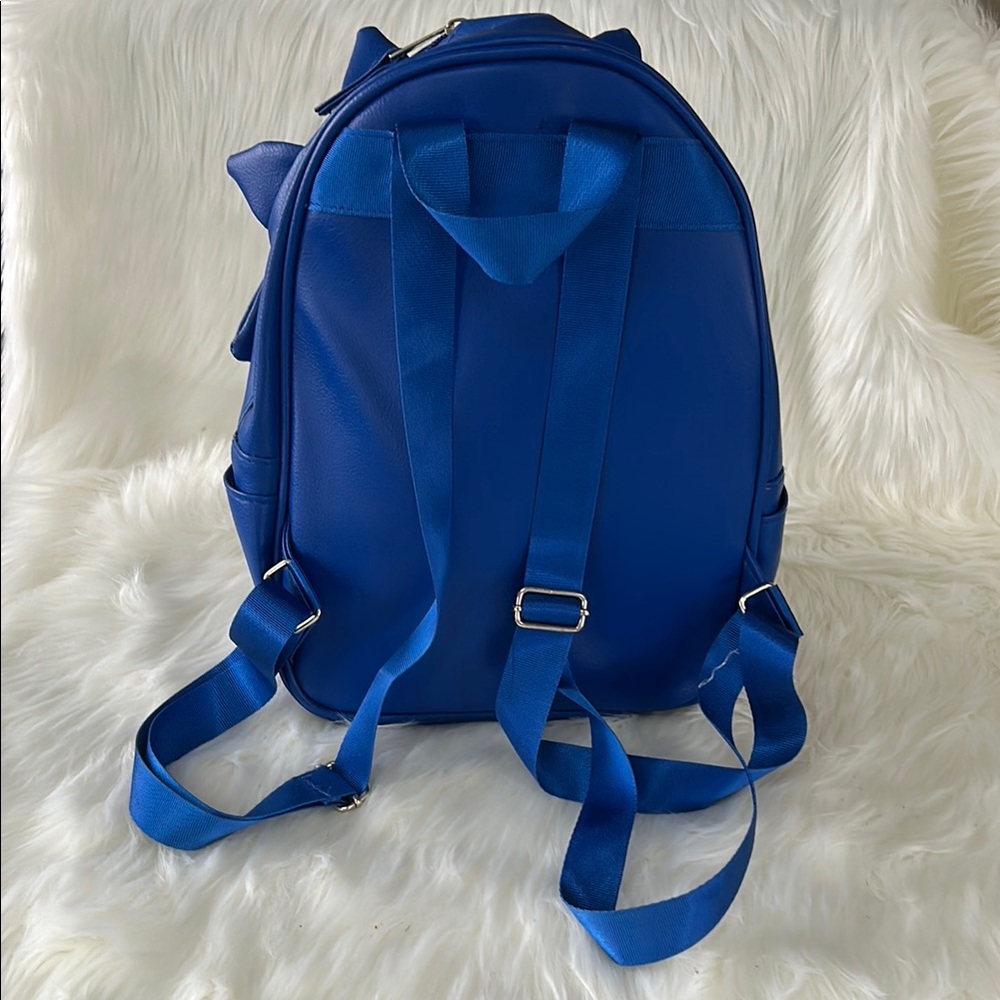 Blue Sonic The Hedgehog Backpack - image 2